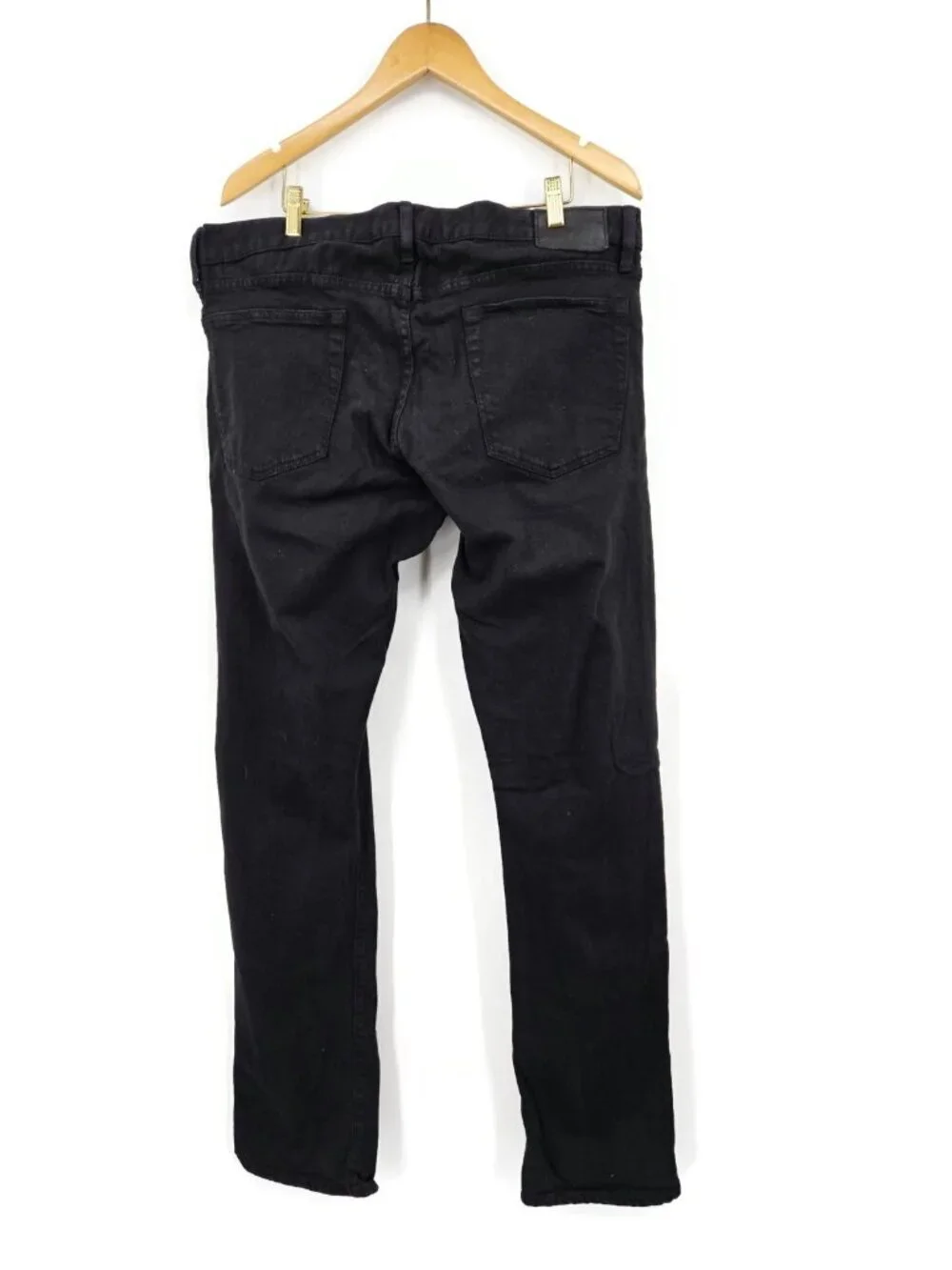Polo Ralph Lauren Black Label Jeans Mens 36 x 34 Varick Slim Straight Pants